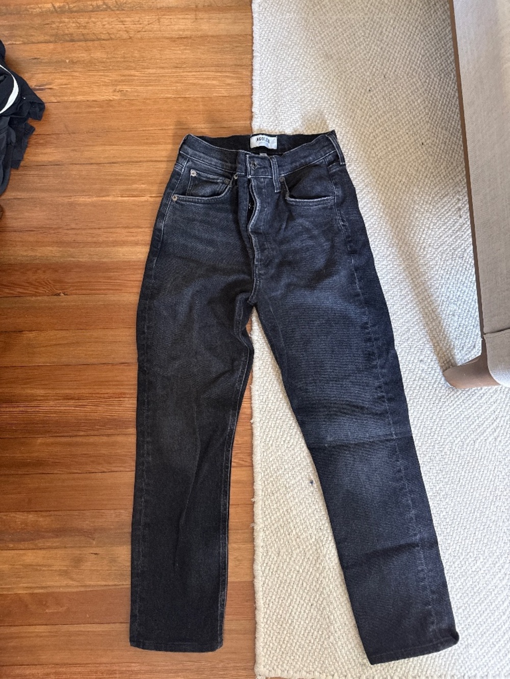 Agolde straight jeans